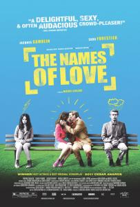 Movieberry.com photo: “The Names of Love” shows today at 2:15 and 7:15 p.m in the PAC. Admission is free to Mercyhurst students with an ID.